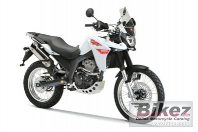2008 derbi terra adventure 125 photo